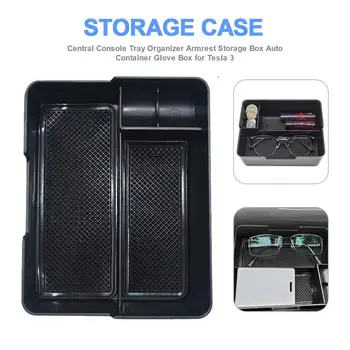 

Central Console Tray Organizer Armrest Storage Box Auto Container Glove Box