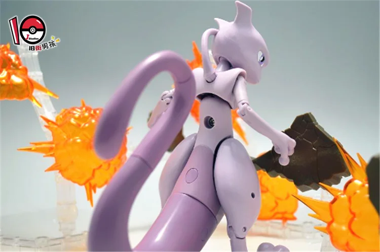 TAKARA TOMY Pokemon Armor Mewtwo аниме экшн и игрушечные фигурки модель Памятное издание игрушки для детей Рождественский подарок