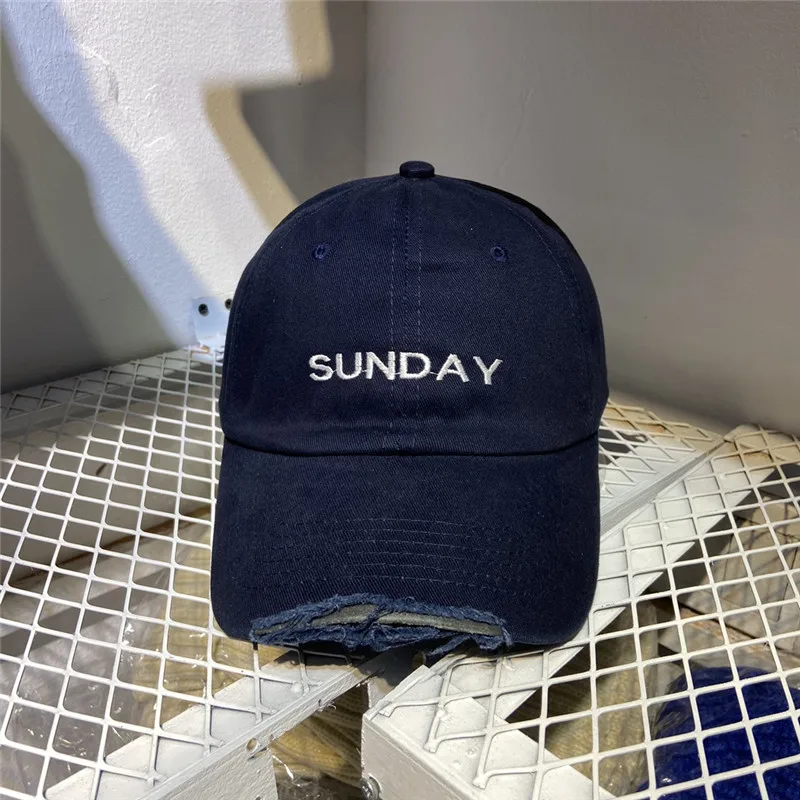Embroidery Vetements Baseball Cap Women 