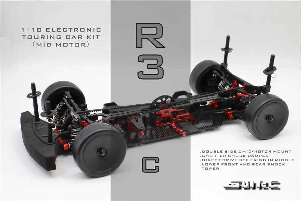 Радиоуправляемая модель автомобиля SNRC 120022 R3-CR 1 / 10 1:10 стандартный центральный