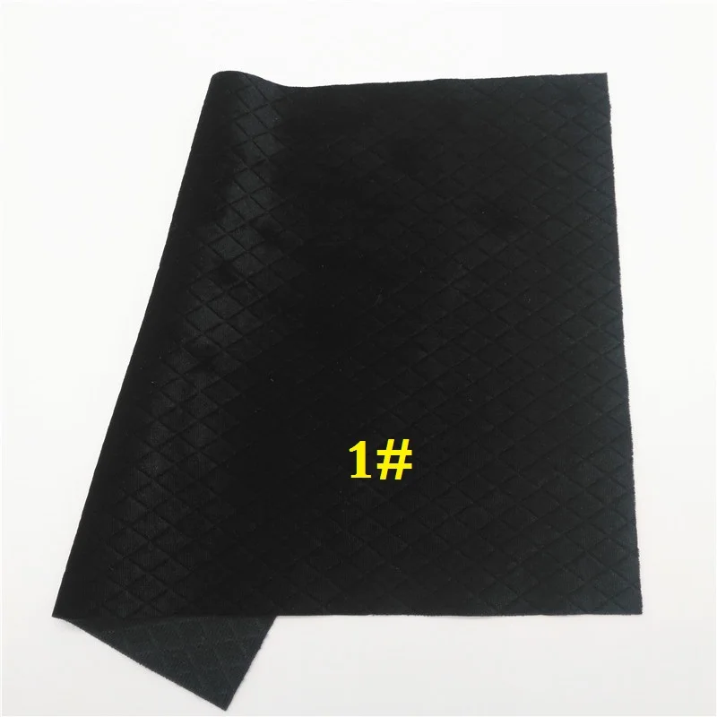 Glitterwishcome 21X29 см A4 размер единорог блеск с принтом ткань, блестящая кожа, искусственная кожа ткань винил для бантов, GM515A - Цвет: 1