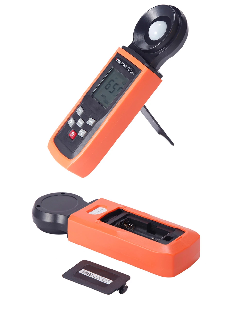 RuoShui 1010C Digital Luxmeter uv Light Lux FC digit Luminometer Photometer Illumination meter Illuminometer luxometros