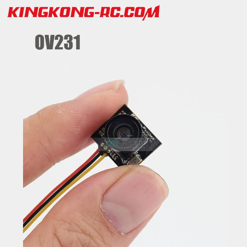 

New OV231 800TVL 150 Degree Mini Camera for KINGKONG ET100 ET115 ET125 FPV Racing Indoor Drone Helicopter Spare Parts