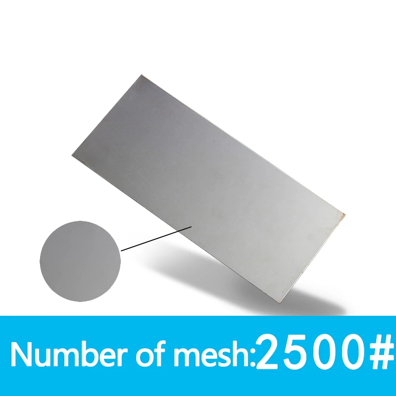 2500 Алмазная пластина Sharpener150-3000 зернистость Профессиональный тонкий алмазный нож заточка точильных камней Полировка шлифовальный абразивный камень - Цвет: 2500