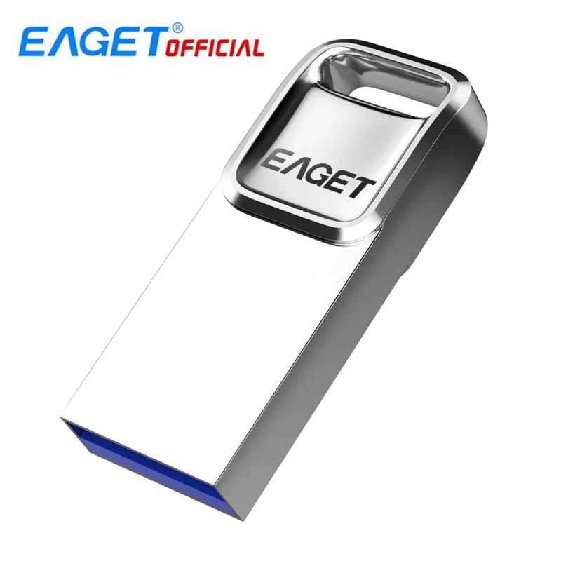 EAGET U1 USB 2,0 16 Гб/32 ГБ/64 ГБ USB флеш-накопитель металлический водонепроницаемый флеш-накопитель карта памяти Minni U диск для компьютера