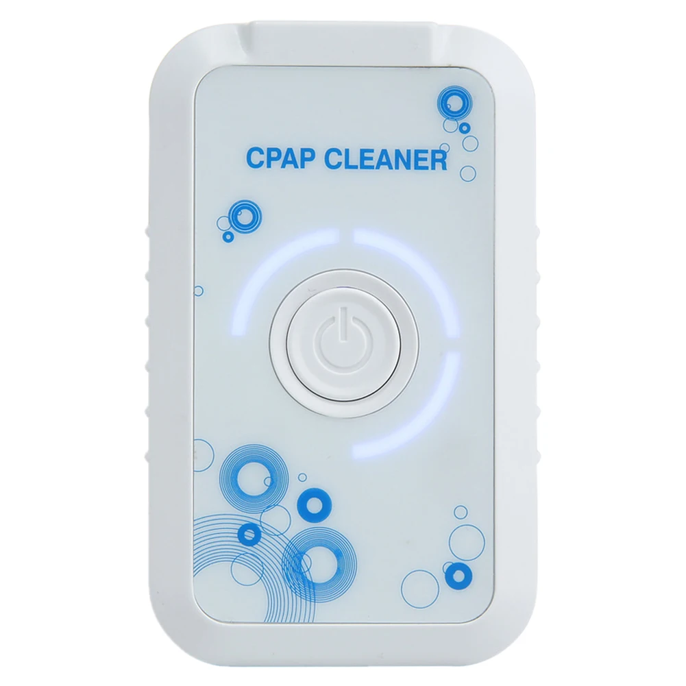 

Anti Snoring Air Clean CPAP Sterilizer Home Ozone Disinfector Machine Ventilator Sanitizer Respirator Professional USB Charging