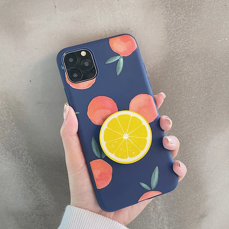 Чехол для телефона для iphone 6 7 8 xr xs max чехол для телефона для iphone 11 11 pro 11 pro max чехол для телефона для iphone 7 8 plus чехол в фруктовом стиле - Цвет: Yellow lemon