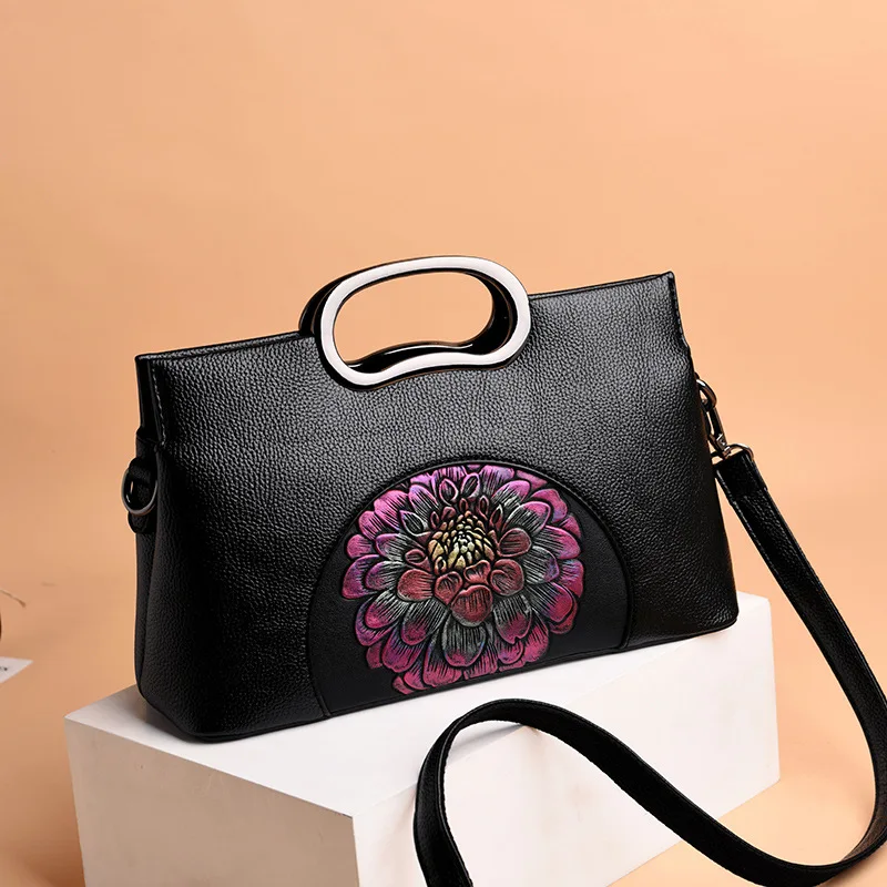 

Printed WOMEN'S Bag 2018 New Style Hand Bag Lady Fashion Crossbody Bag Korean-style Middle-aged Mommy Bag