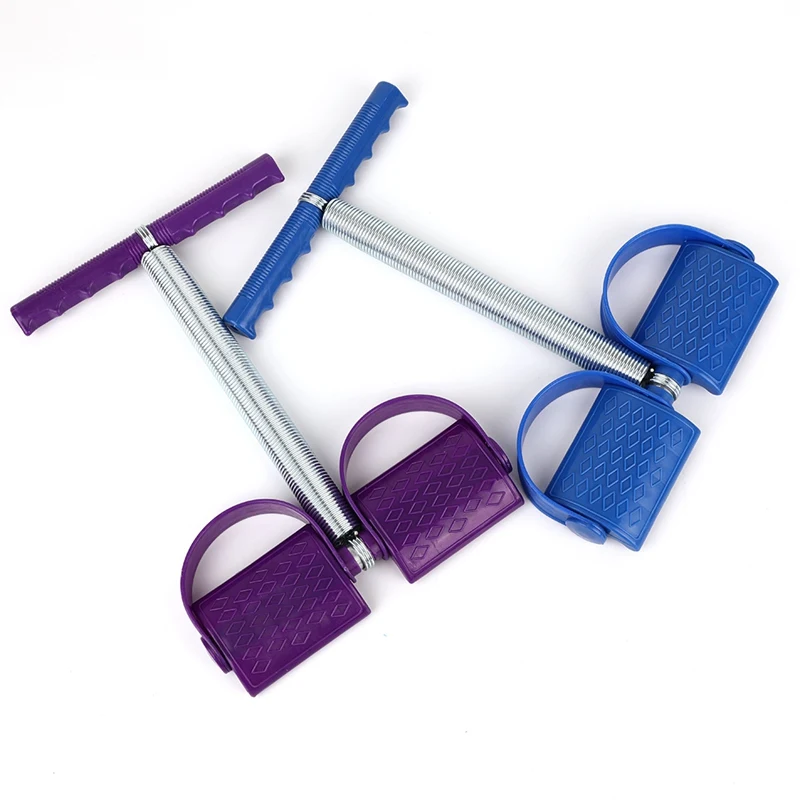 Spring Tube Foot Pedal Pull Rope Resistance Band Sit-up Puller Abdomen Leg Exerciser Yoga Stretching Rope Spring Tube Foot Pedal Pull Rope Resistance Band Sit-up Puller Abdomen Leg Exerciser Yoga Stretching Rope