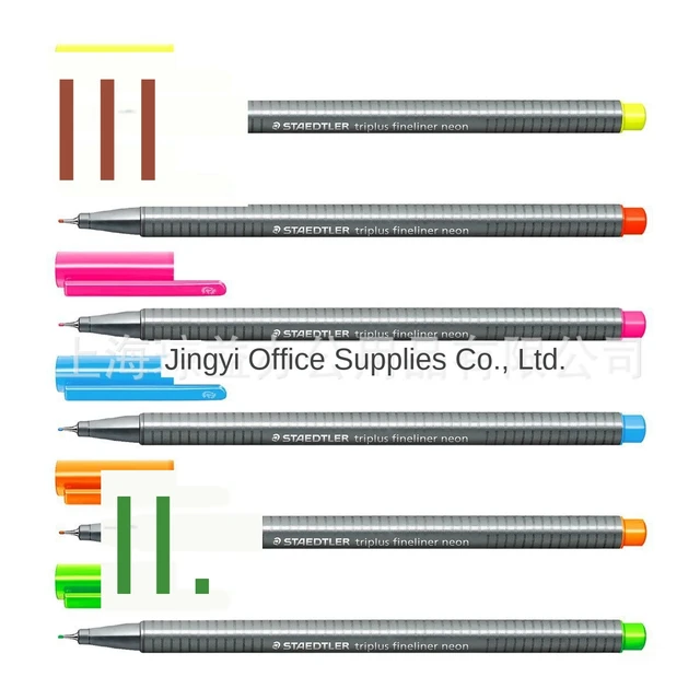 ETUI DE 4 STYLOS FINELINER TRIPLUS - STEADTLER