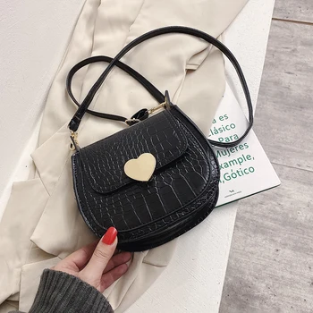 

Stone Pattern PU Leather Shoulder Crossbody Bags for Women 2020 Solid Color Handbags Female Small Cross Body Bag Bolsos