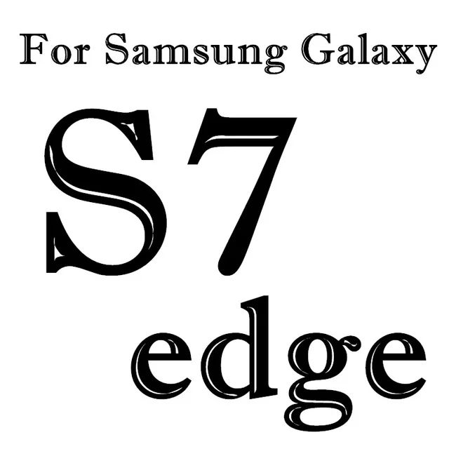 Зеркальный флип-чехол для samsung Galaxy S10 S9 S8 S7 край M10 M20 M30 A10 A20 A30 A50 A70 A6 A7 A8 A9 J2 J4 J6 плюс J3 J5 J7 - Цвет: S7 Edge