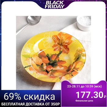 

Soup plate "Sunny Day", 500 ml, d = 20.5 cm