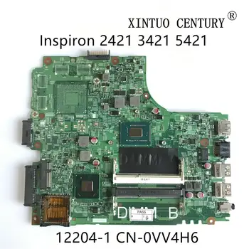 

CN-0VV4H6 0VV4H6 VV4H6 For Dell Inspiron 2421 3421 5421 Laptop Motherboard 12204-1 5J8Y4 With SR109 1007U 100% tested working