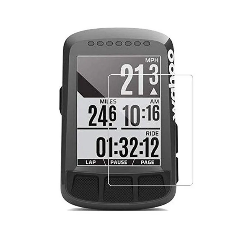 3 Pezzi Di Pellicola Protettiva Trasparente Per Wahoo Elemnt Bolt V2/2 Roam Mini Bike Ciclismo Computer Bicicletta Protezione Dello Schermo Accessori 