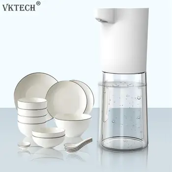 

500ml Touchless Automatic Soap Dispenser Smart Foam Machine Infrared Sensor Liquid Soap Dispenser Hand Sanitizer Spray/Gel Type