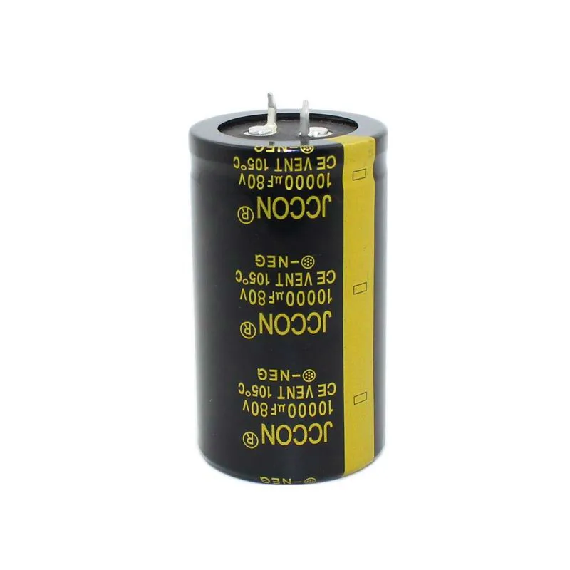 80V1000UF 10000UF 80V Low ESR high frequency aluminum electrolytic capacitor 35X60MM