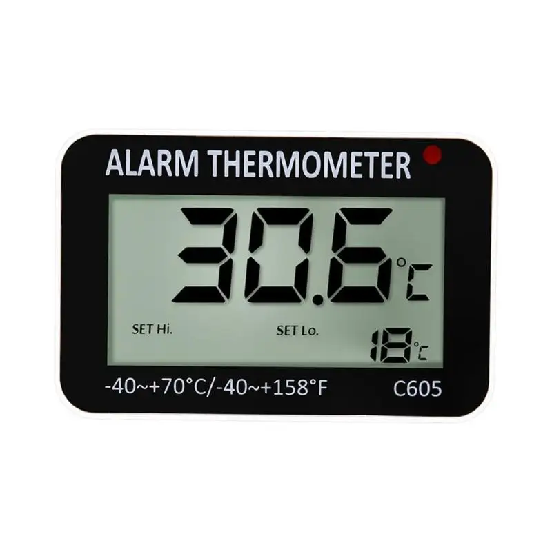 

Digital Aquarium Thermometer LCD Screen Sensor Controller Fish Tank Temperature Measurement Aquatic Pet Supplies
