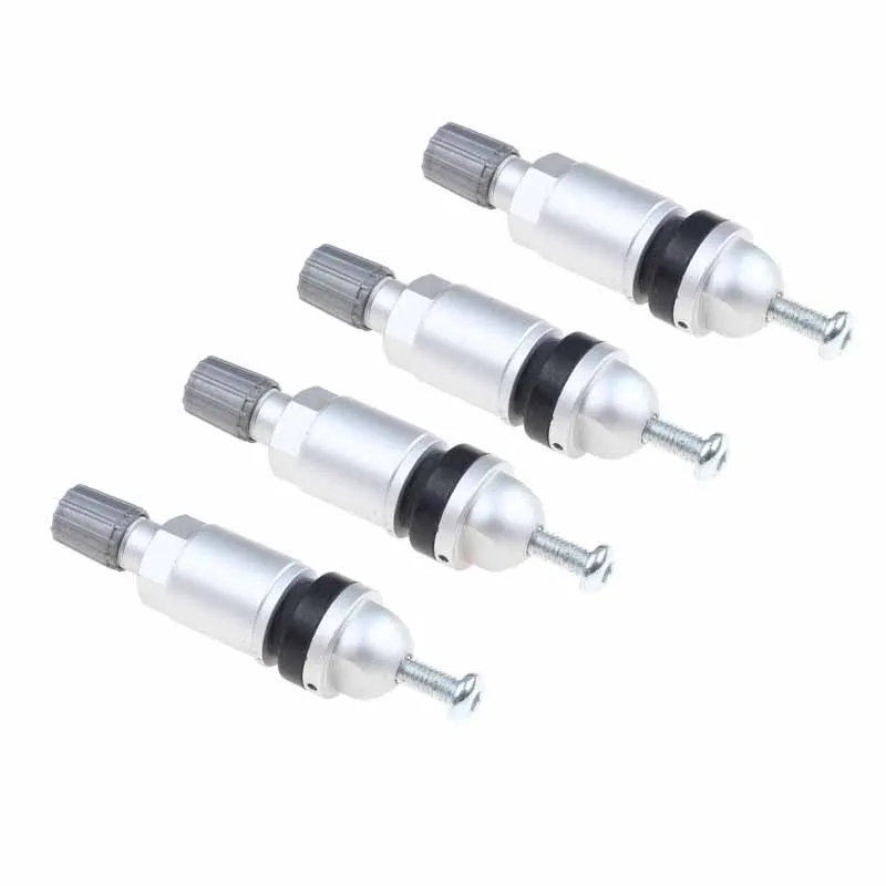 4 шт. TPMS шин клапаны для Great Wall Hover(Haval) H5 H6 легированный бескамерный вентиль для клапана стержень ремонтный комплект