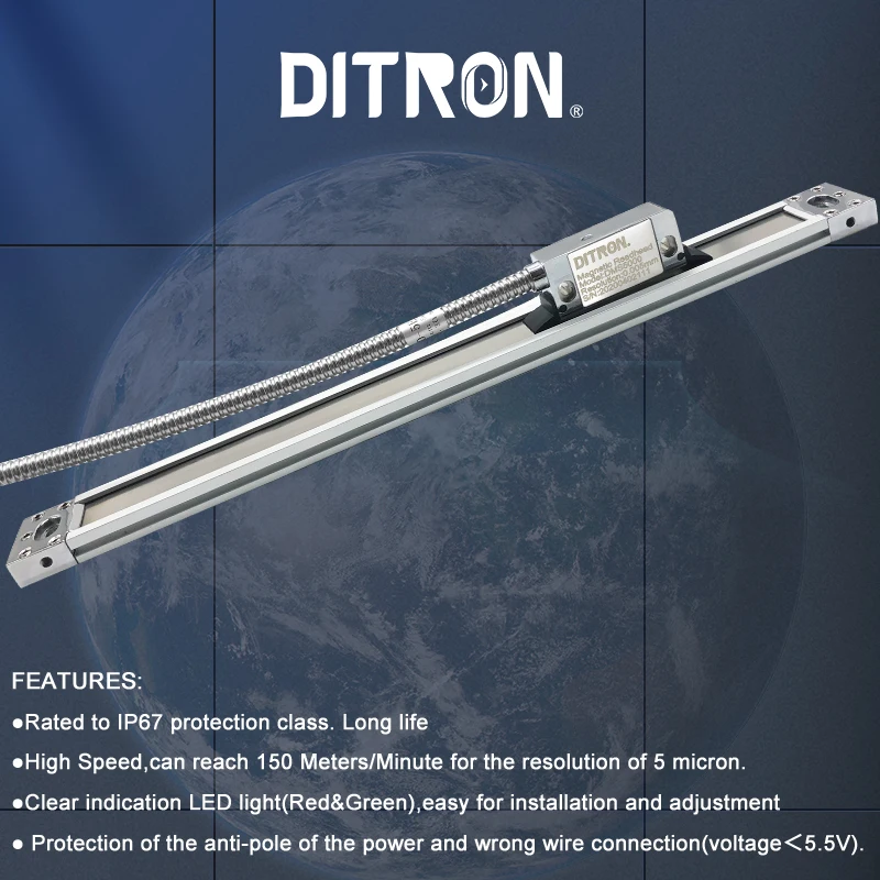   2  Dro Ʈ,  ǵ (DRO)  ڴ, ׳ƽ , ׳ƽ , 2 , 1um 0-1100mm
