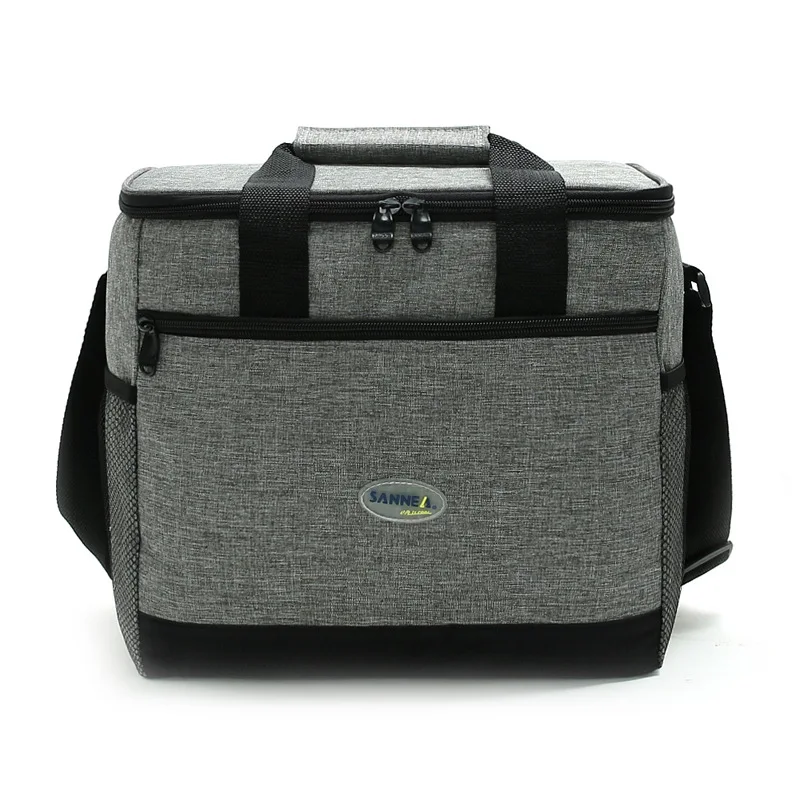 

New Fashion 16L Large capacity Portable Insulated lunch Bag Thermal Food Picnic Bag for Women kids Men thermo bag Lunch Box