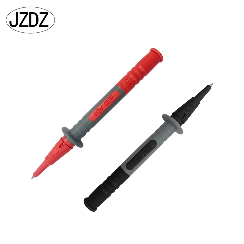 JZDZ 2pcs Multimeter Test Pen Needle Probe Universal Multipurpose Test