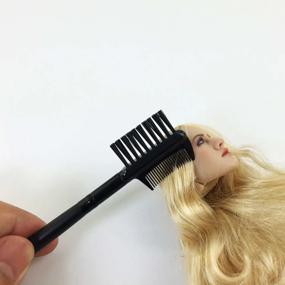 

Super-Flexible Seamless Body maintenance brush clean fix Maintenance kit Doll tools 1/6 Scale Action Figure Accessories