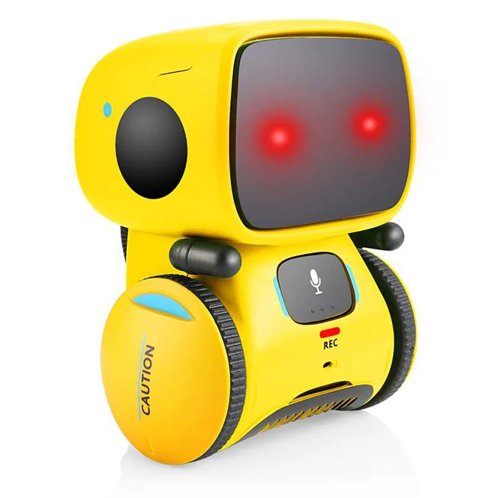 Intelligent Robots for Kids Dance Music Recording Dialogue Touch-Sensitive Control Interactive Toy Smart Robotic for Kids