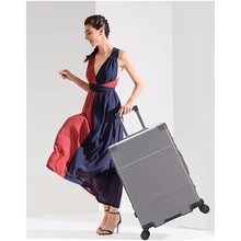 Чехол на колесиках с высокой емкостью, алюминиевая рама, креативный чемодан на колесиках, чехол для костюма, чехол на колесиках, красочная Дорожная сумка на колесиках