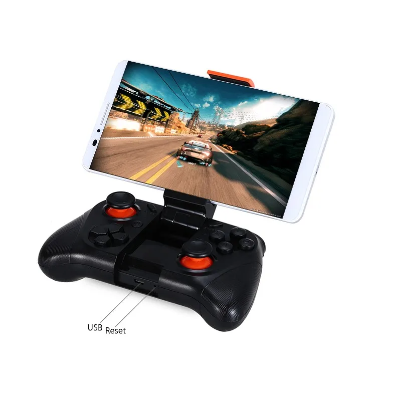 MOCUTE 050 VR игровой коврик Bluetooth игровой контроллер, джойстик, геймпад с телефоном Зажимная стойка держатель дистанционного управления селфи затвора
