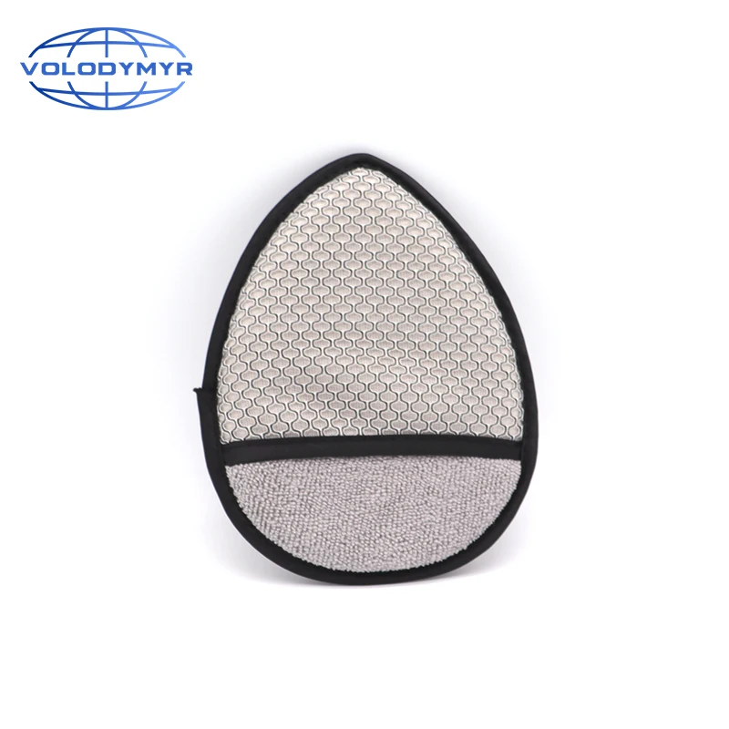 

Heart-shaped Car Wash Glove Gray Double Sides Microfiber Mitt Tire Sponge for Car Cleaning Auto Wash Wheel Cleaner Tyre Brush