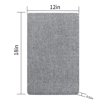 

Wool Pressing Mat Ironing Pad High Temperature Ironing Board Felt Press Mat Ironing Pad Cover Household Accessories