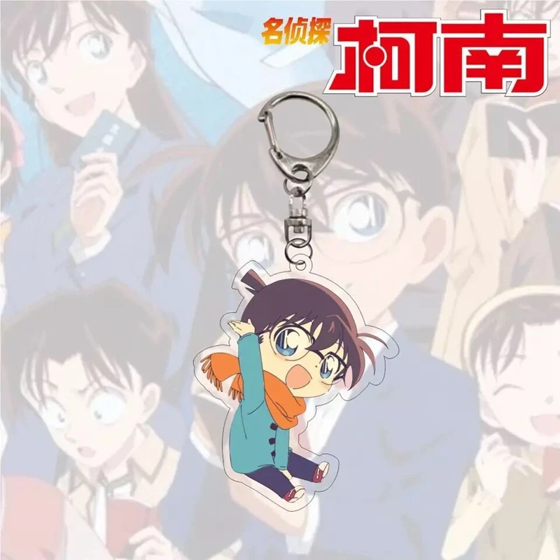 Классический японский аниме детективный Брелок Конан Kudo Shinichi Мультяшные фигурки