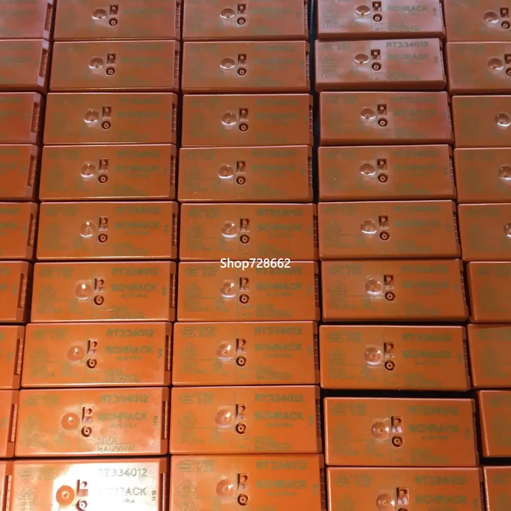 RT334012 RT334024 Power реле 16 А 250 В переменного тока 12 постоянного 6 контактов|Реле| |