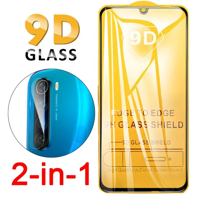 Glass Cover For Xiaomi redmi note8 Pro glass on Redmi Note7 Note6pro Note5a RedMi 7a k20 Protective Lens Camera Screen Protector | Мобильные