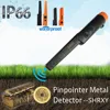 Pointer Metal Detector Pro Pinpoint GP-pointerII Pinpointing Gold Digger Garden Detecting Waterproof 6
