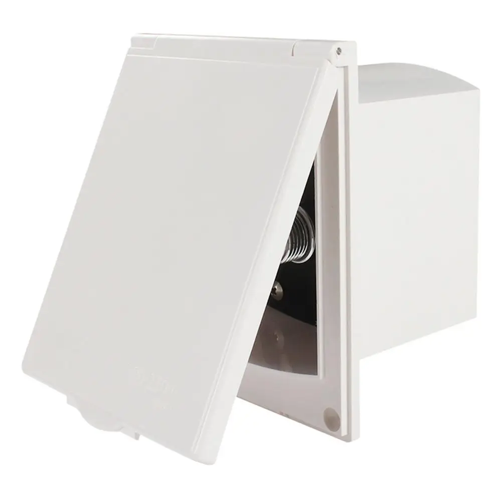 Kit Doccia Esterna Per Camper E Roulotte | Valvola Regolabile, Attacco Rapido, Tubo Flessibile 1.5m - Foto 8