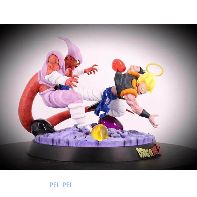 Аниме Dragon Ball Z статуя Gogeta VS Janemba GK 1/6 полная длина портрет резиновая фигурка героя Коллекционная модель игрушечная коробка Q1035