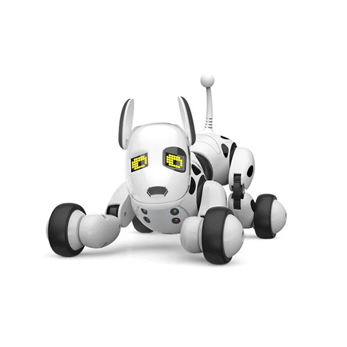 Robot Rc Intelligent 9007a Jouet Pour Chiens Electrique Intelligent Jouets Robot Cadeau D Anniversaire Aliexpress