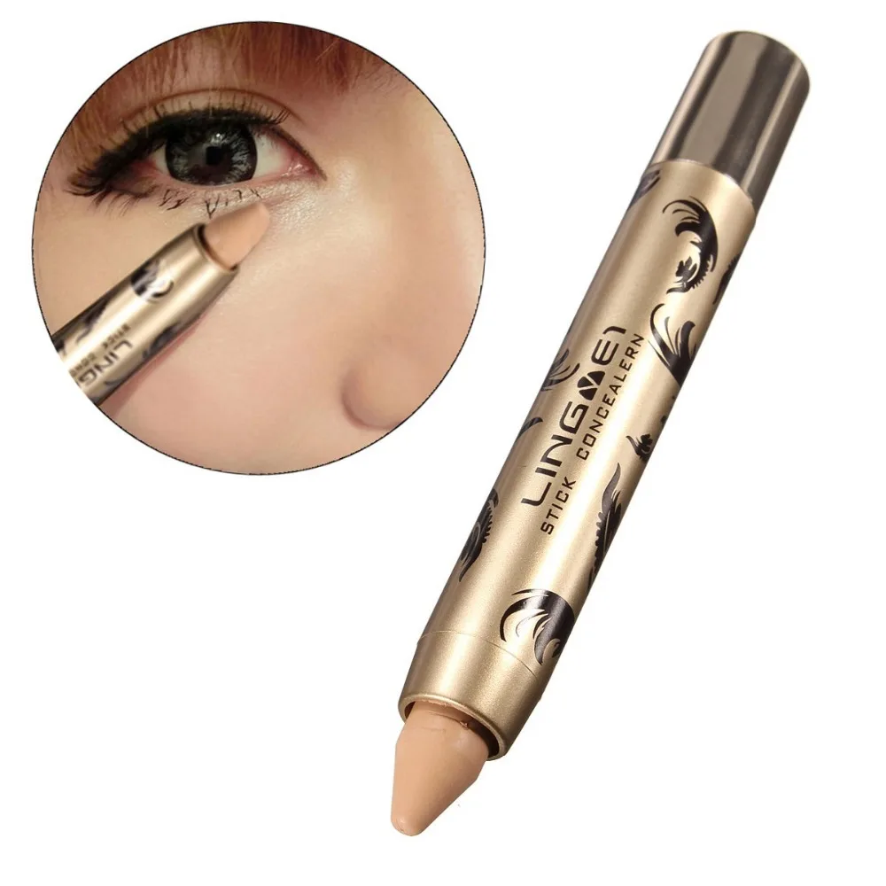 New Concealer Cover Stick Pencil Conceal Spot Blemish Cream Foundation Makeup Pen Contour Stick Foundation