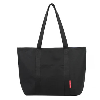 

MABULA Large Lady Fashion Tote Bag Soft Washable Beach Casual Handbag for Travel Eco Friendly 2020 summer shoulder Shopping bag