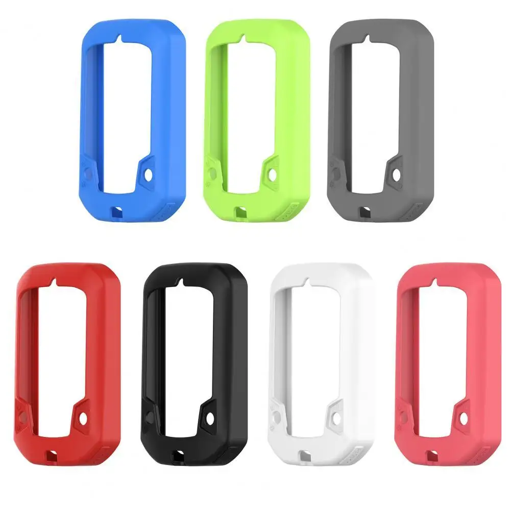 Custodia Protettiva Per Bryton-Rider 430/320 Resistente Agli Urti Installazione Facile Custodia Morbida Per Cronometro Per Bicicletta Dropshipping