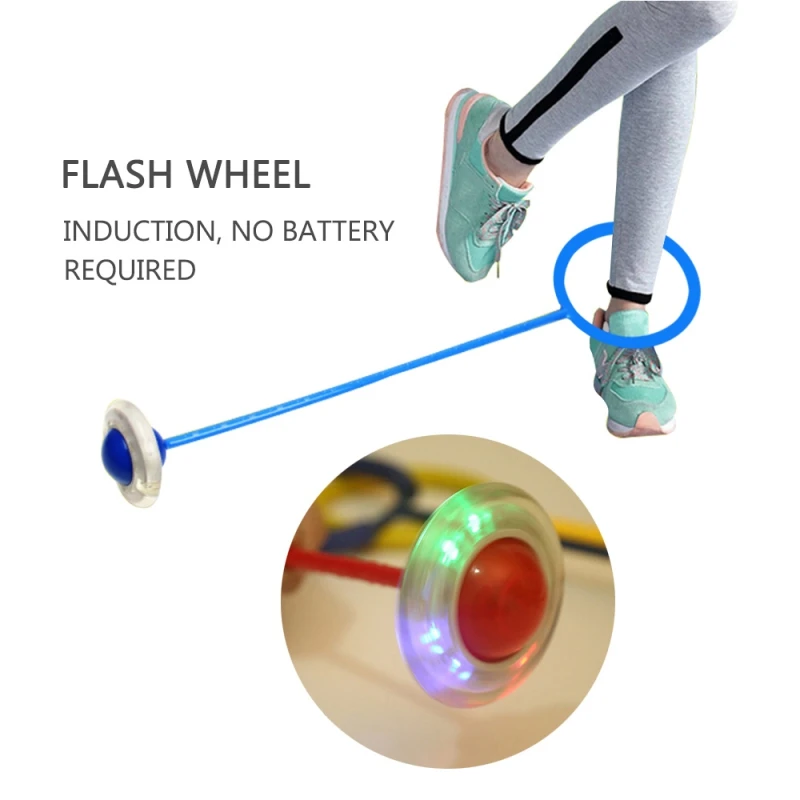 Мяч игрушка надувной Хоппер мяч для дома и улицы мяч игрушка Дети Взрослые мигает прыжки Спорт фитнес
