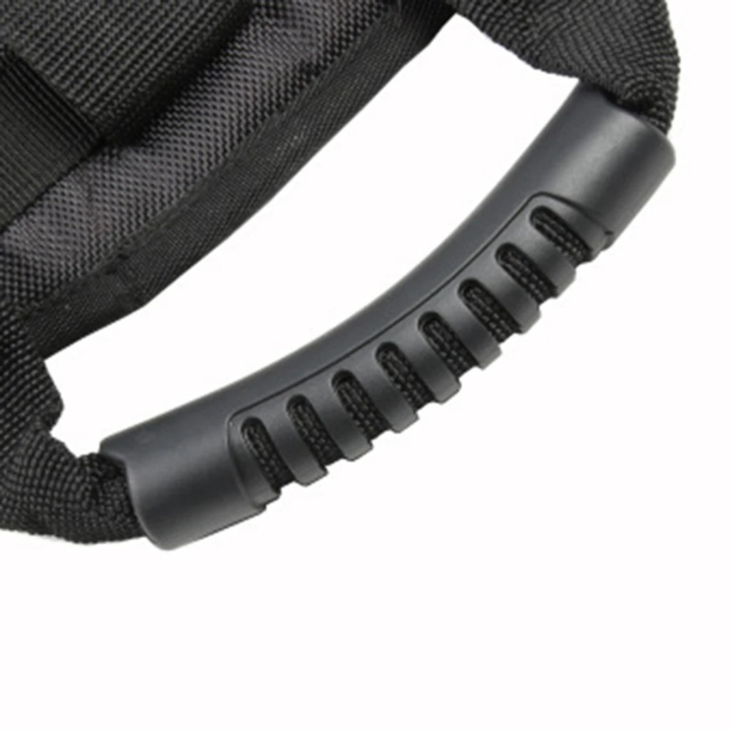 Universal Motorcycle  Rear Seat Passenger Grip Grab Handle Non-slip