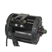 138 4000W 90H 7500W Max continuous 72V 100KPH Mid drive Motor