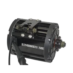 138 4000W 90H 7500W Max continuous 72V 100KPH Mid drive Motor