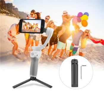 

Desktop Mini Tripod Handheld 3 Axis Gimbal Stabilizer Tripod Phone Mount for DJI OM 4 Osmo Mobile 3 /2 Camera Accessories