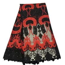 Чистая молочная шелковая хлопковая кружевная африканская нигерийская сетчатая кружевная ткань высокого качества французская сетчатая кружевная ткань для свадебного шитья