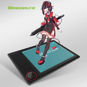 

TISHRIC G30 Graphics Tablet Graphic Tablet For Drawing Tablet Digital 8192 Level Pen For PC Phone Drawing & Game OSU