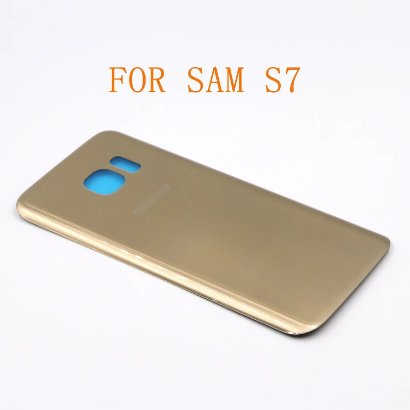 10 шт. S7 задняя крышка Tapa для SAMSUNG Galaxy S7 G930F задняя крышка батарейного отсека задняя дверь Корпус чехол